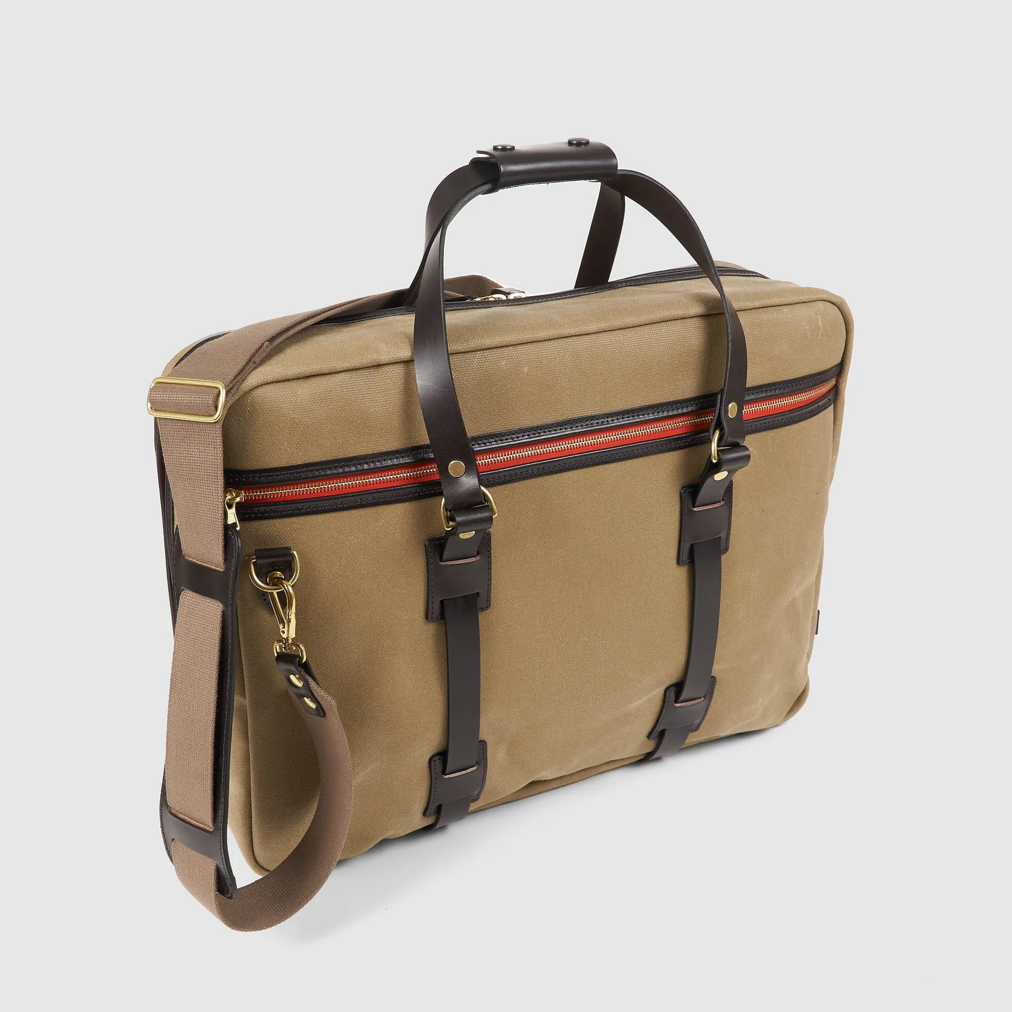 Croots Canvas Flight Bag