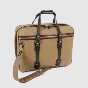 Croots Canvas Flight Bag