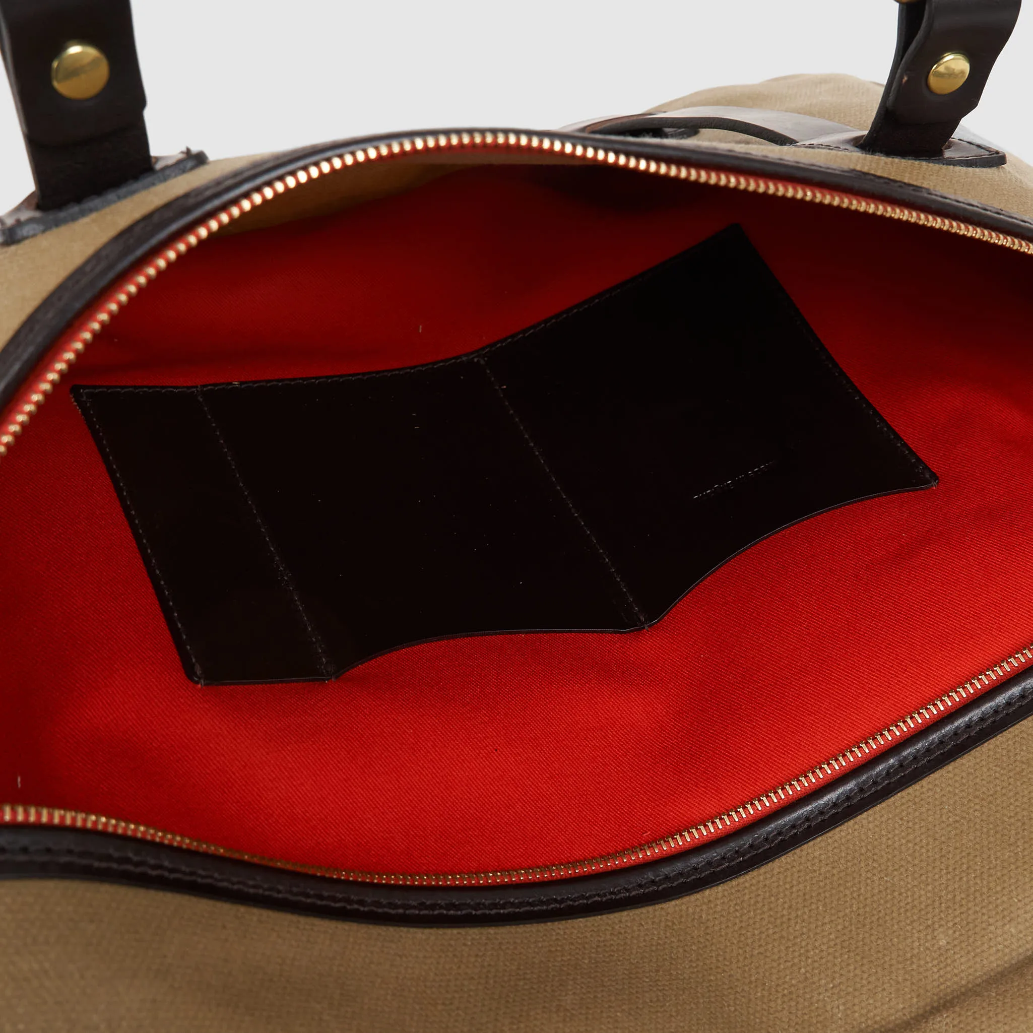 Croots Canvas Flight Bag