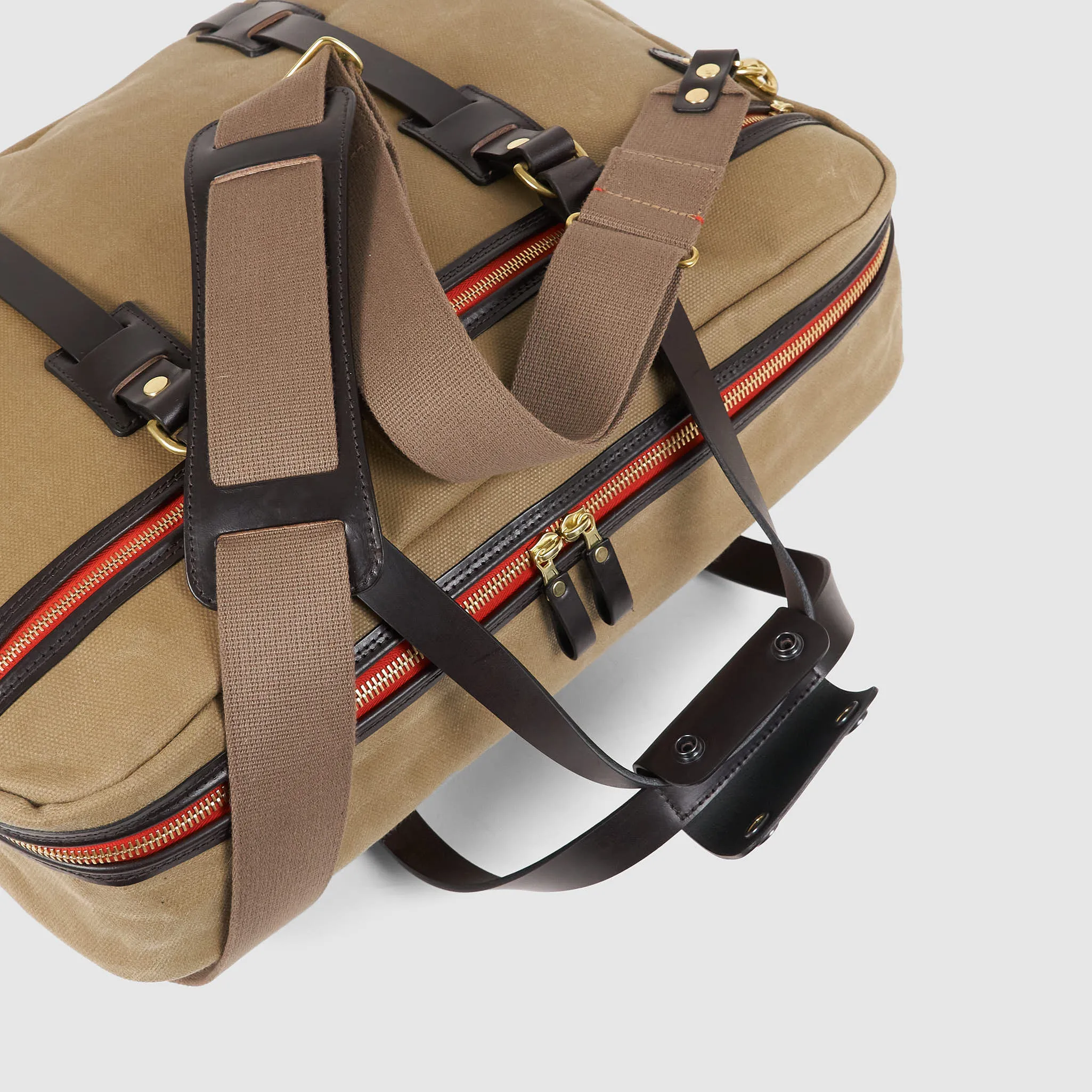 Croots Canvas Flight Bag