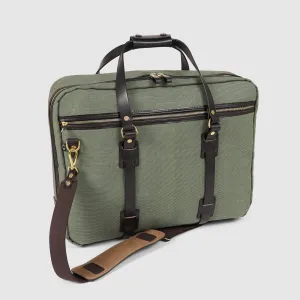 Croots Jungle Canvas Flight bag