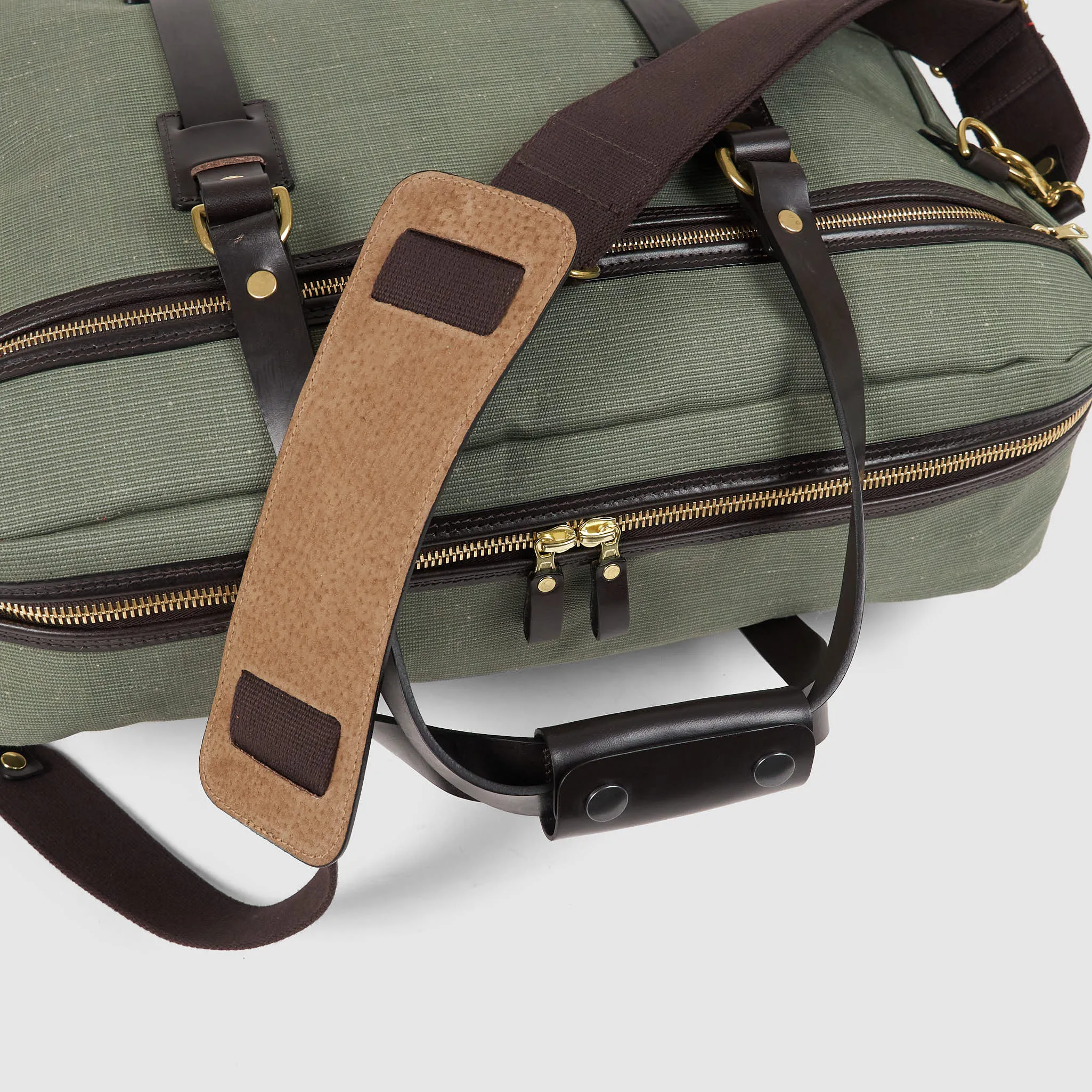 Croots Jungle Canvas Flight bag