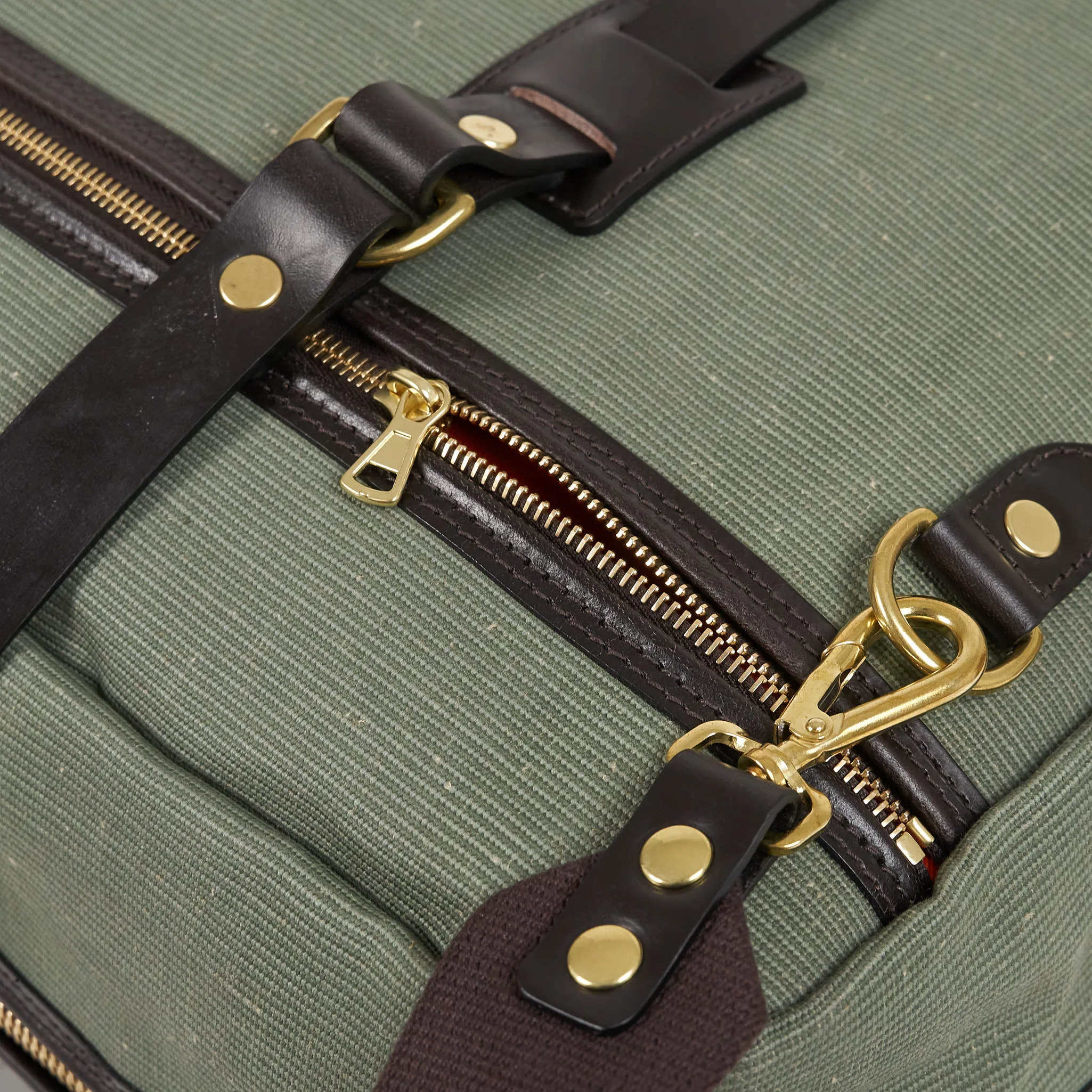 Croots Jungle Canvas Flight bag