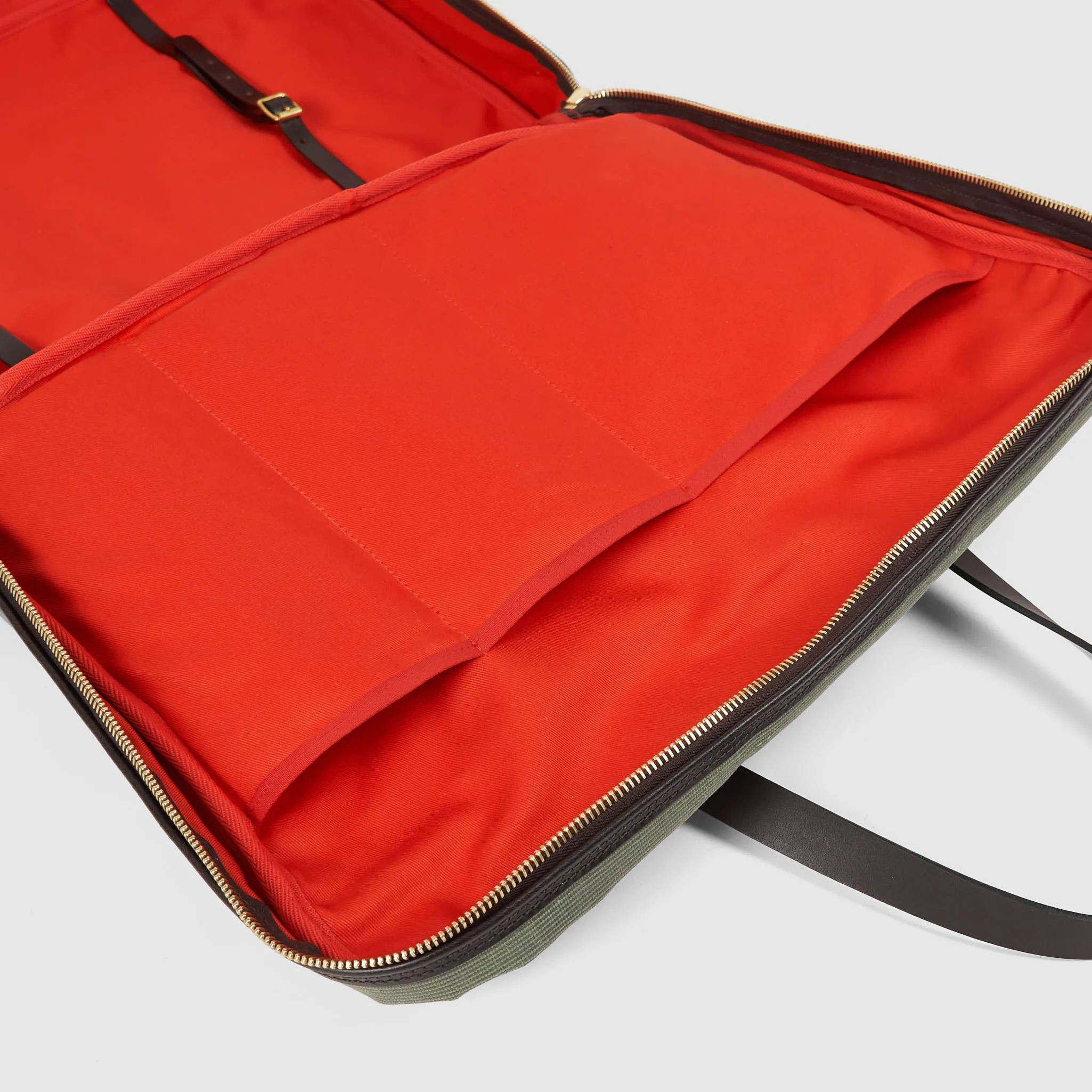 Croots Jungle Canvas Flight bag