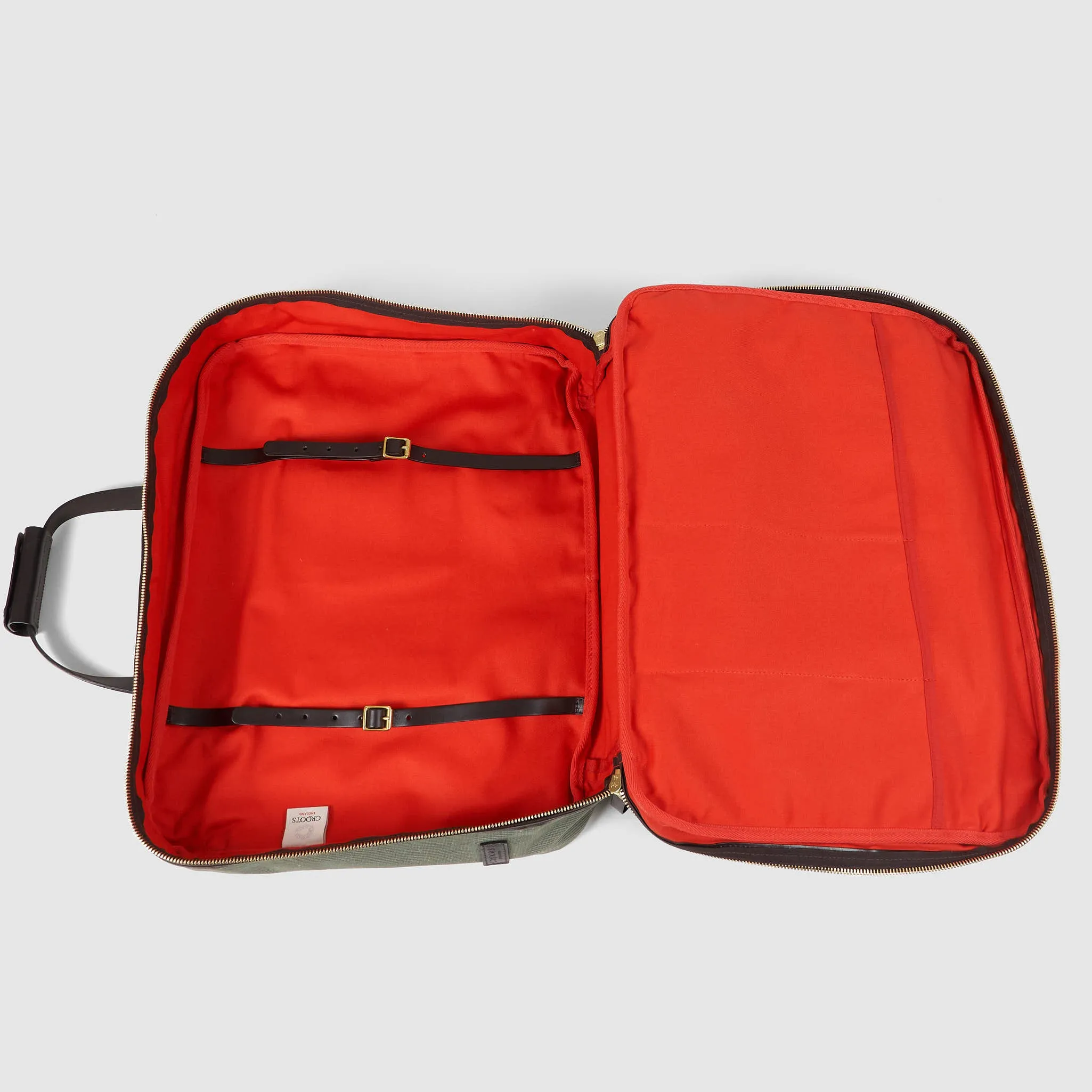 Croots Jungle Canvas Flight bag