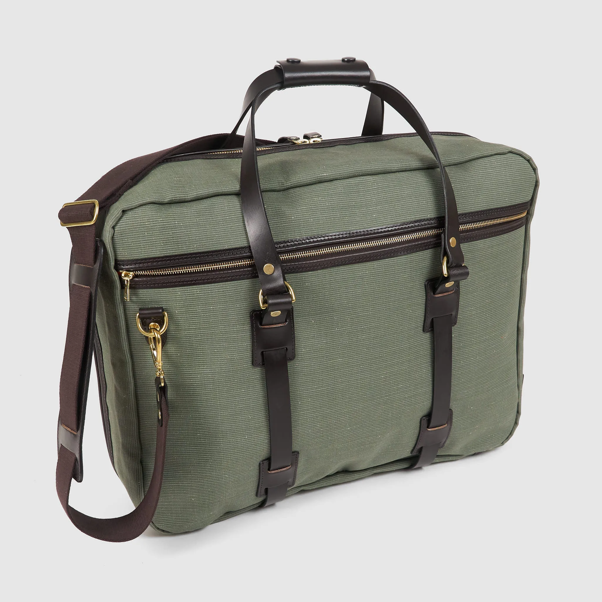 Croots Jungle Canvas Flight bag