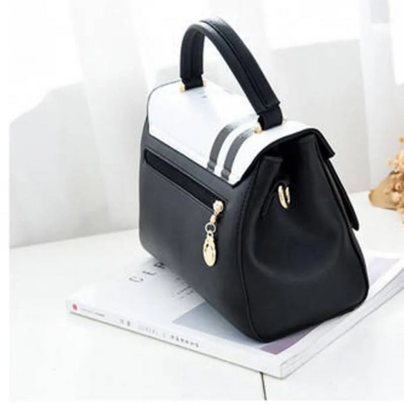 Crossbody Bag Women Genuine Leather Waterproof Zipper Large Capacity Lipstick Tote Bags Shoulder Bag