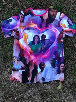 Custom All Over T-shirt DS