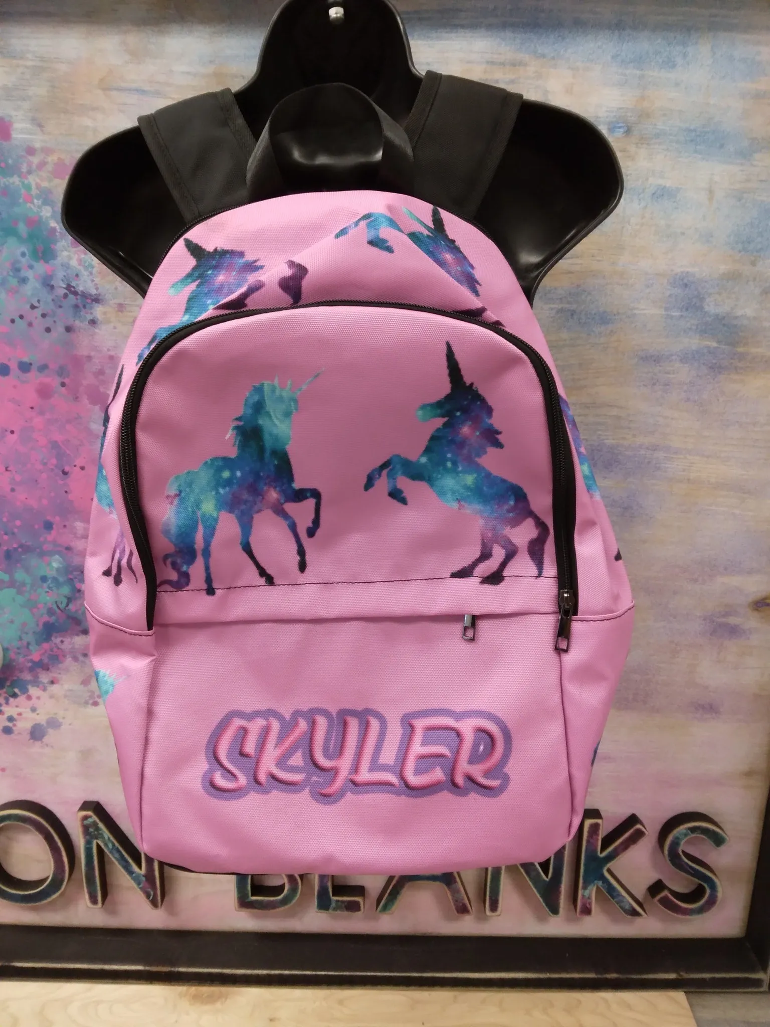 Custom Backpack DS