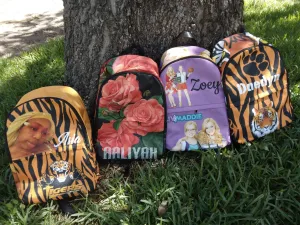 Custom Backpack DS
