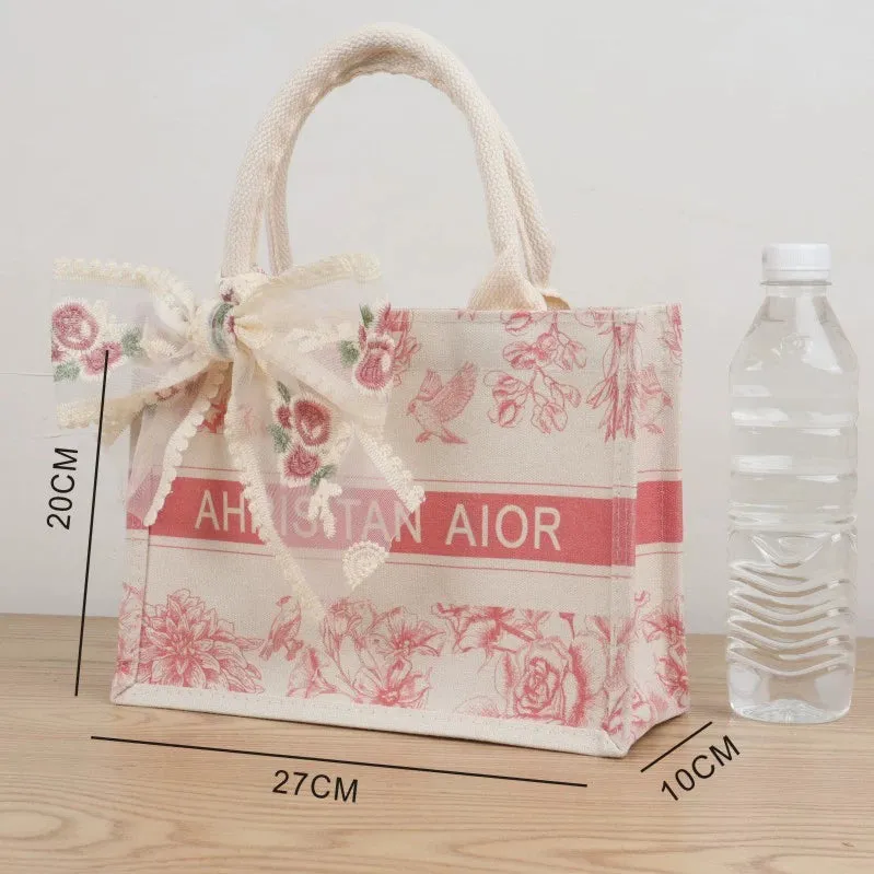 Custom Burlap Tote Bags-Personalized Gift Bags With Logo