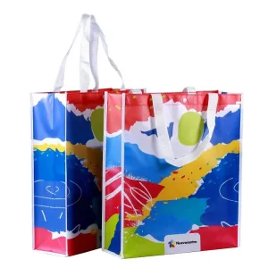 Custom Printed Recycled Promotional Tote Bag