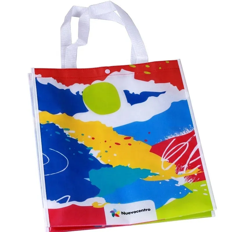 Custom Printed Recycled Promotional Tote Bag