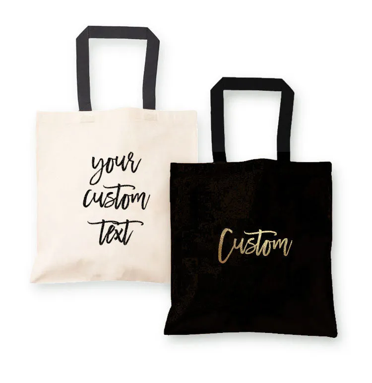 Custom Tote Bags