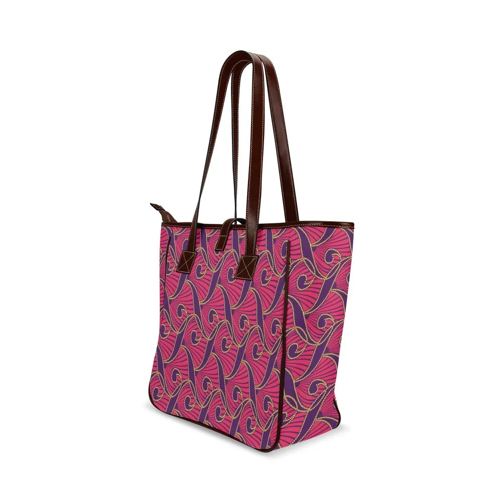 Damola African Print Classic Tote Bag