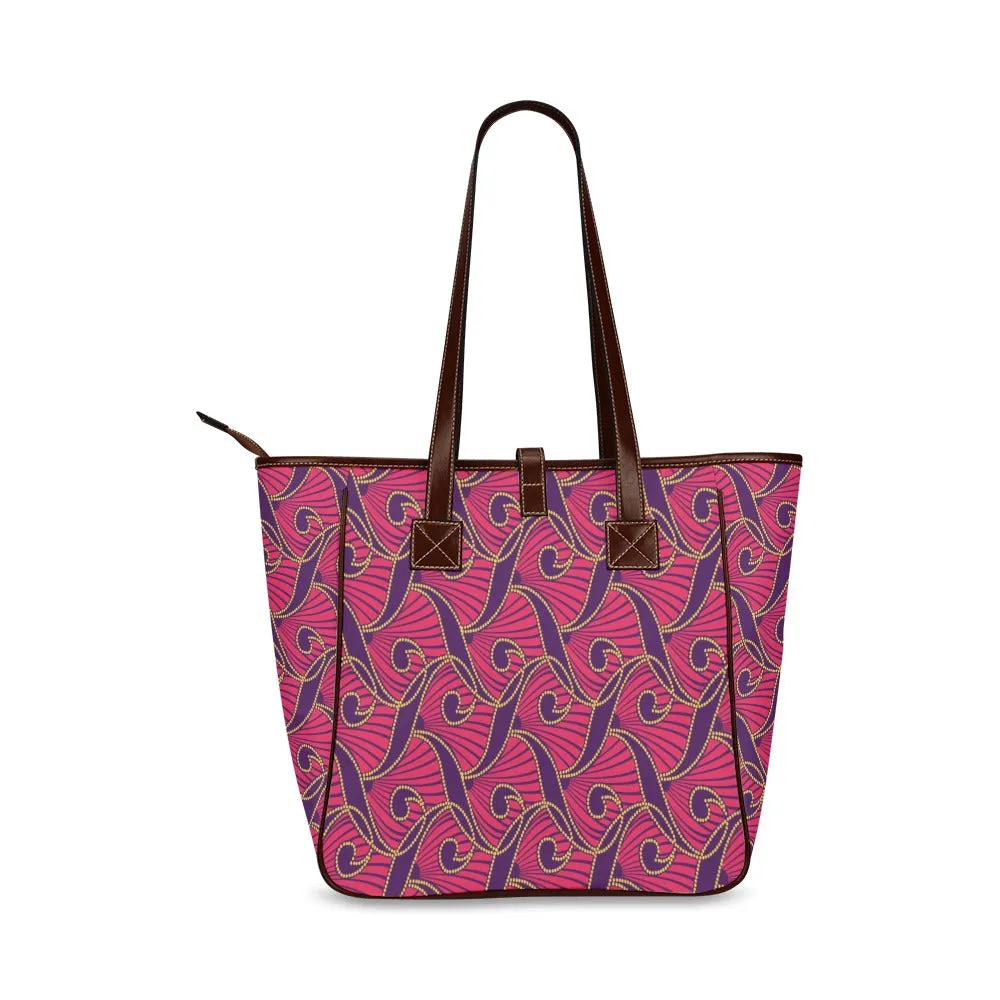 Damola African Print Classic Tote Bag