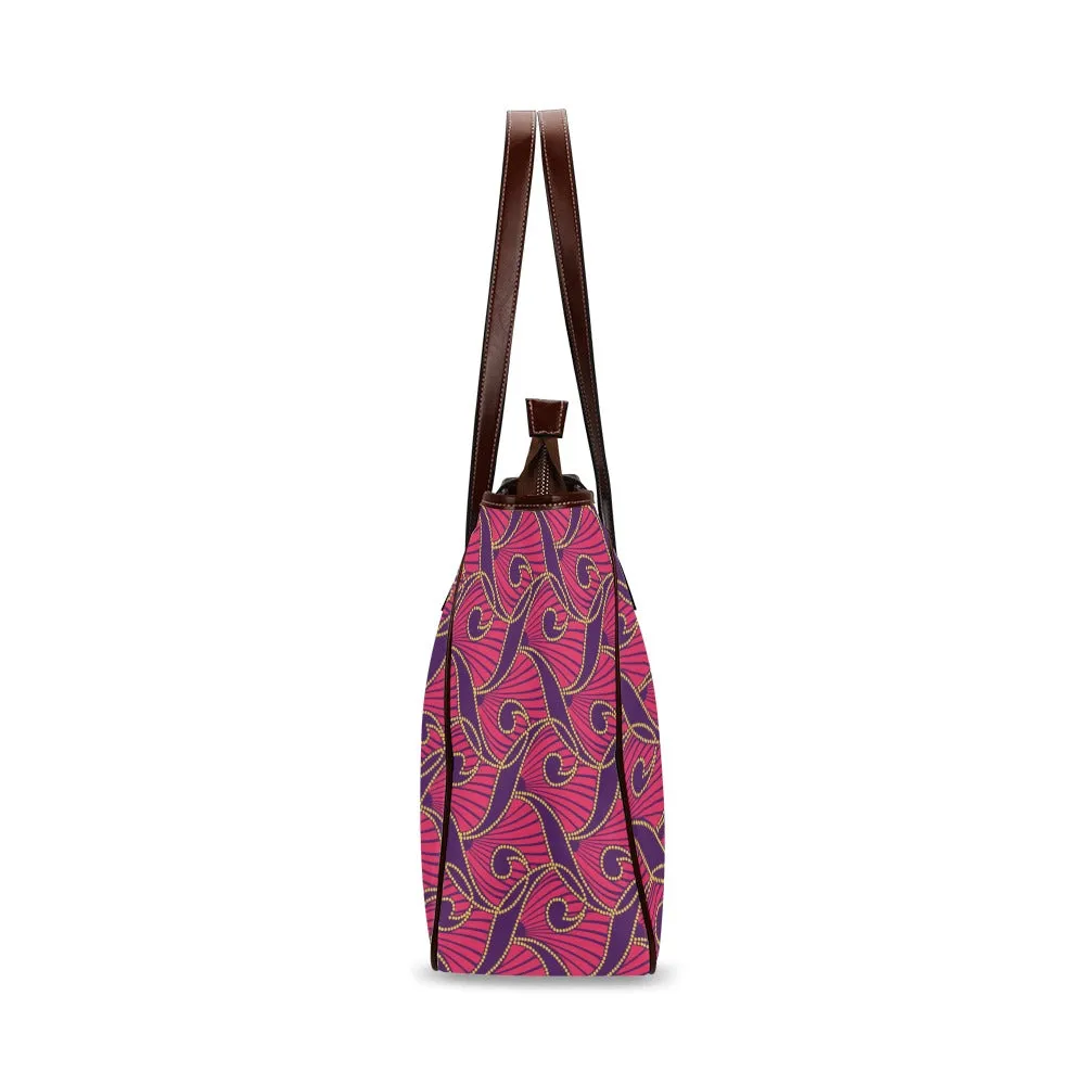 Damola African Print Classic Tote Bag