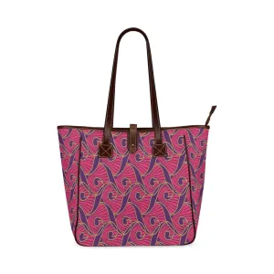 Damola African Print Classic Tote Bag