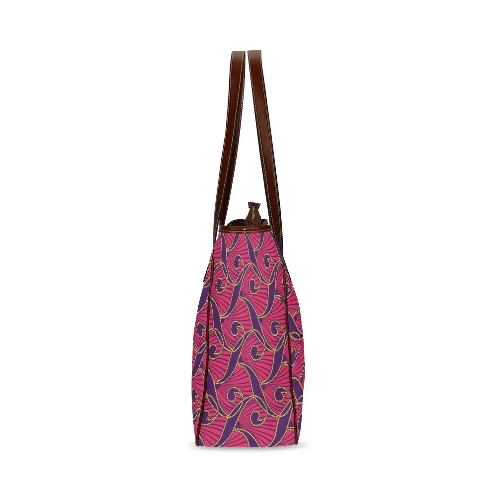 Damola African Print Classic Tote Bag