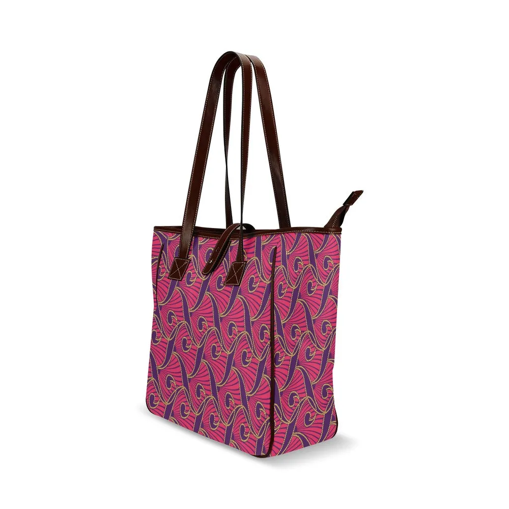 Damola African Print Classic Tote Bag