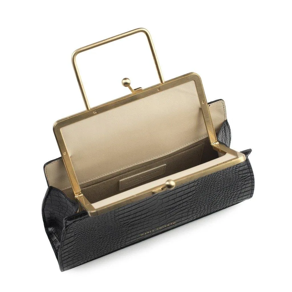 DANA BEIGE AND BLACK BAG