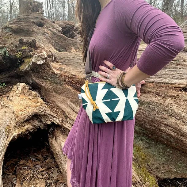 Date Purse - Vista // Mountain Print Purse