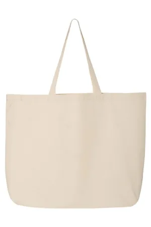 Deal Your Cards Canvas Jumbo Tote