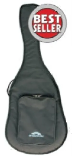 Deluxe 20mm Padded Carrying Gig Bag with Shoulder Straps & Outer Pocket