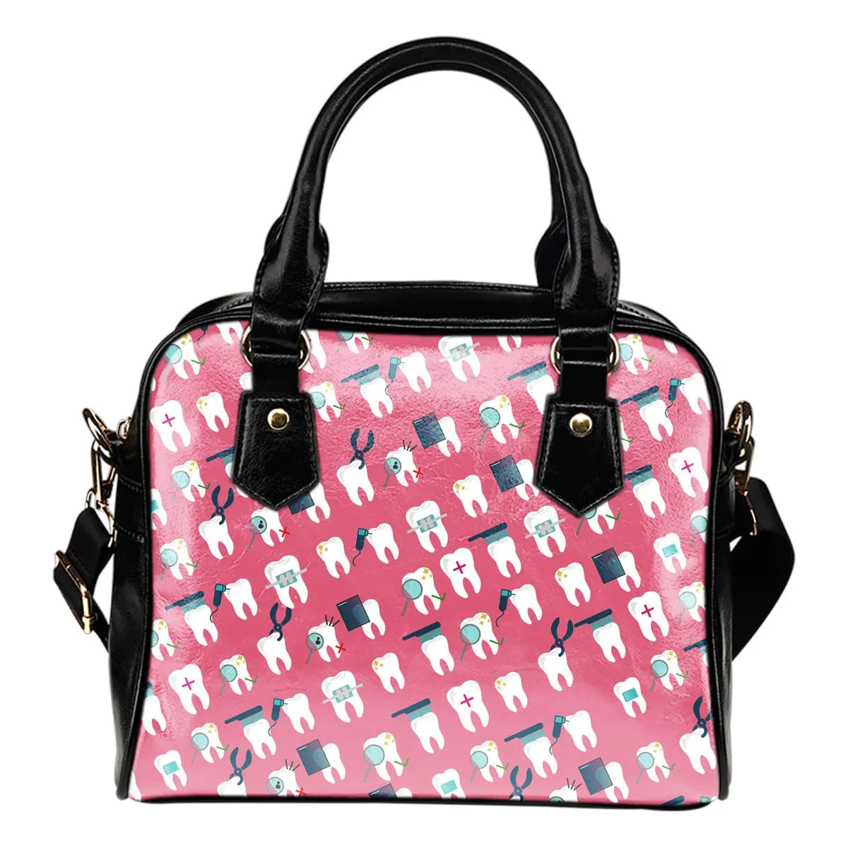 Dental Hygienist Women Shoulder Handbag