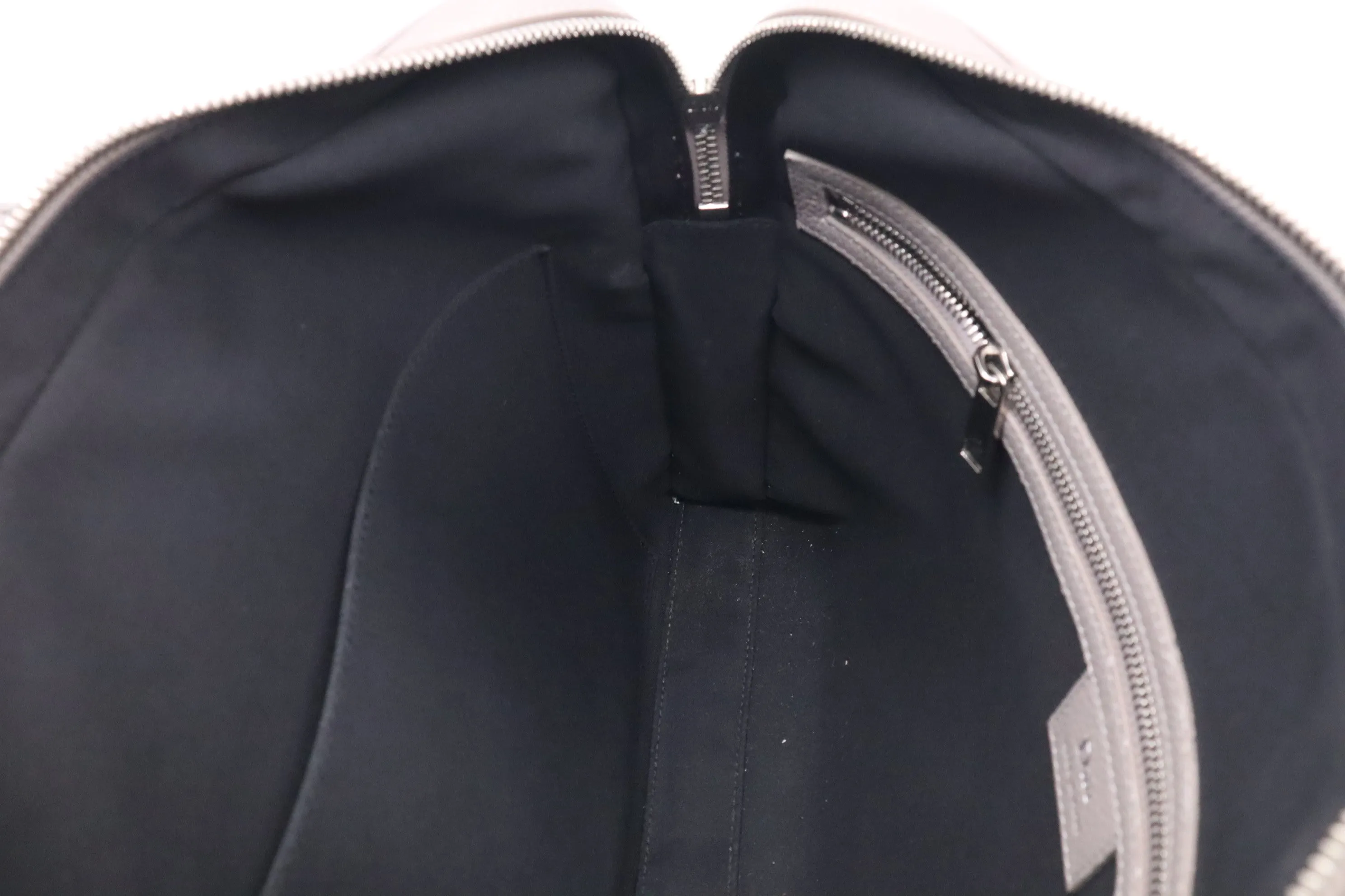 Dior Atelier Business Bag in Grey Leather