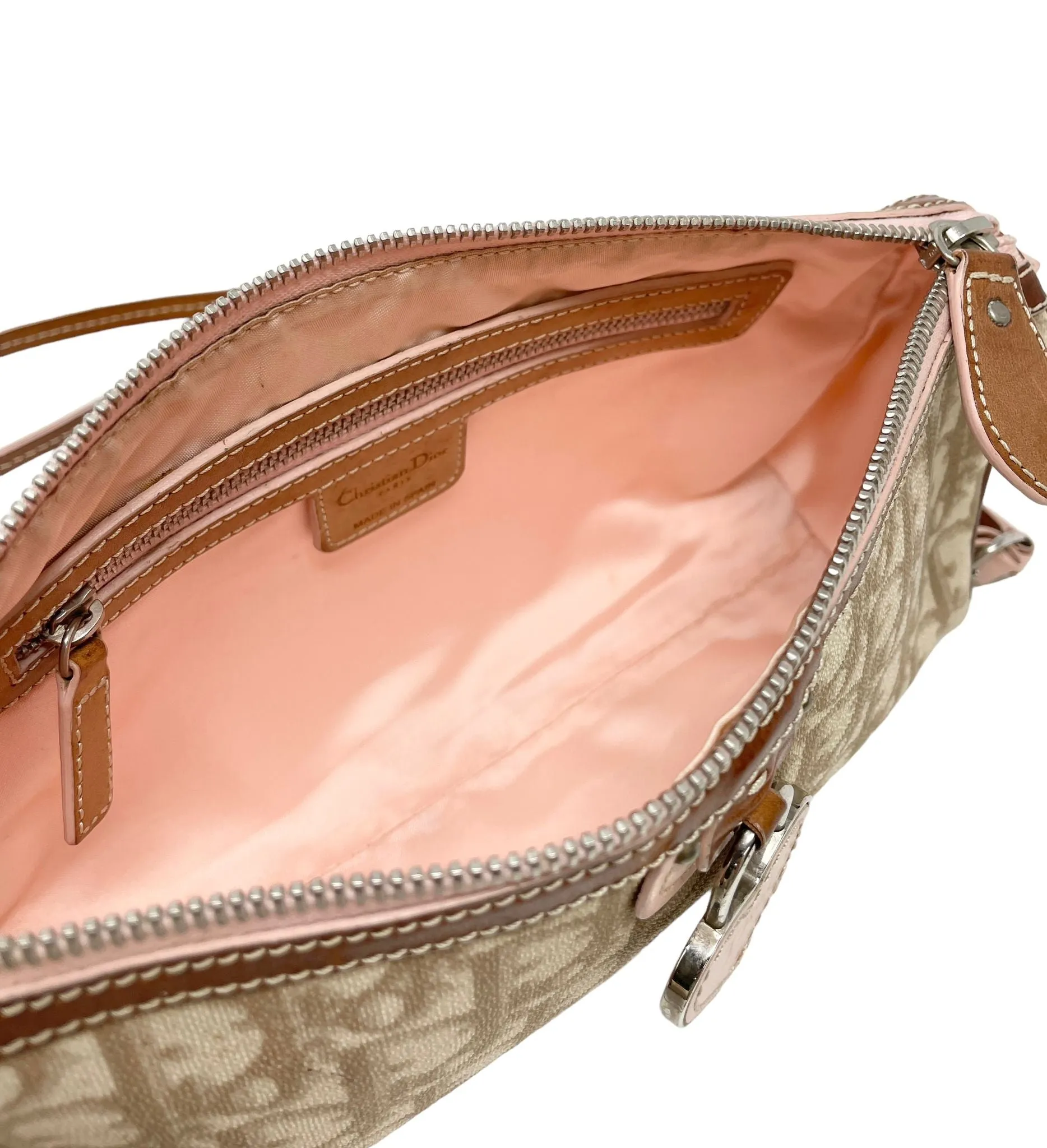Dior Beige Romantique Shoulder Bag