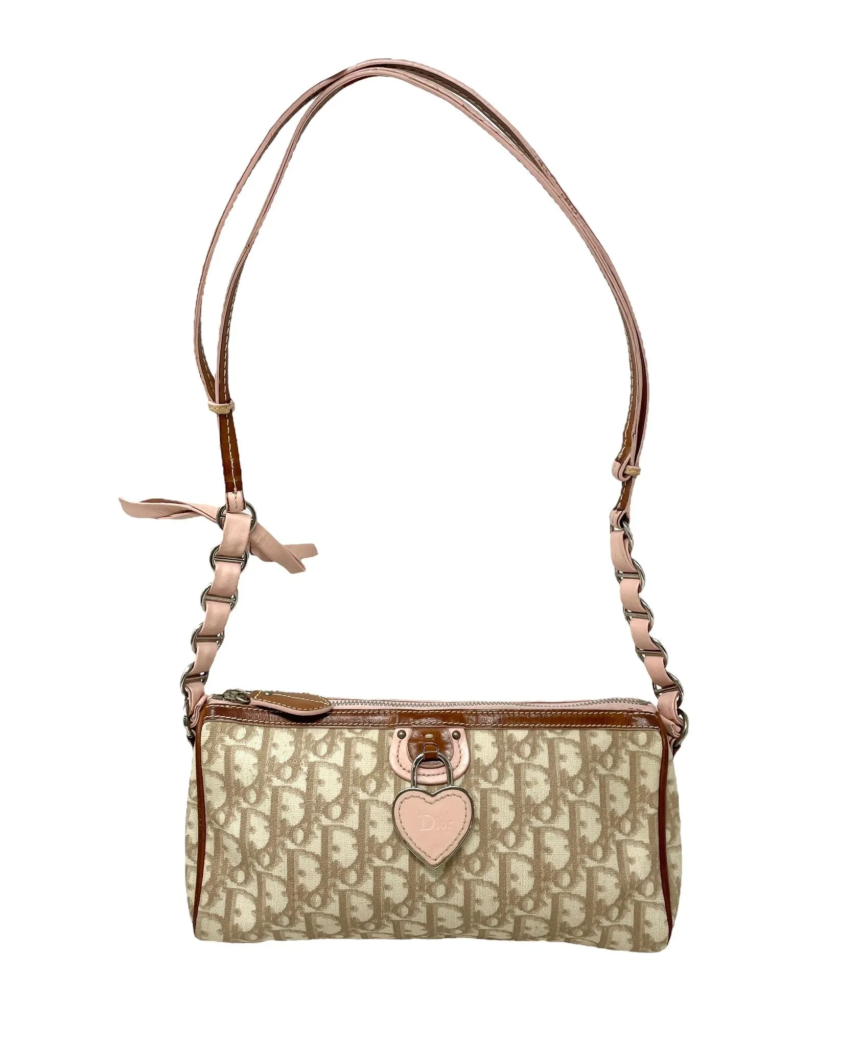 Dior Beige Romantique Shoulder Bag