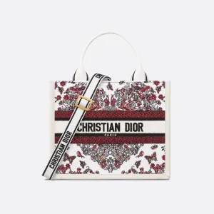 Dioramour Small Dior Book Tote