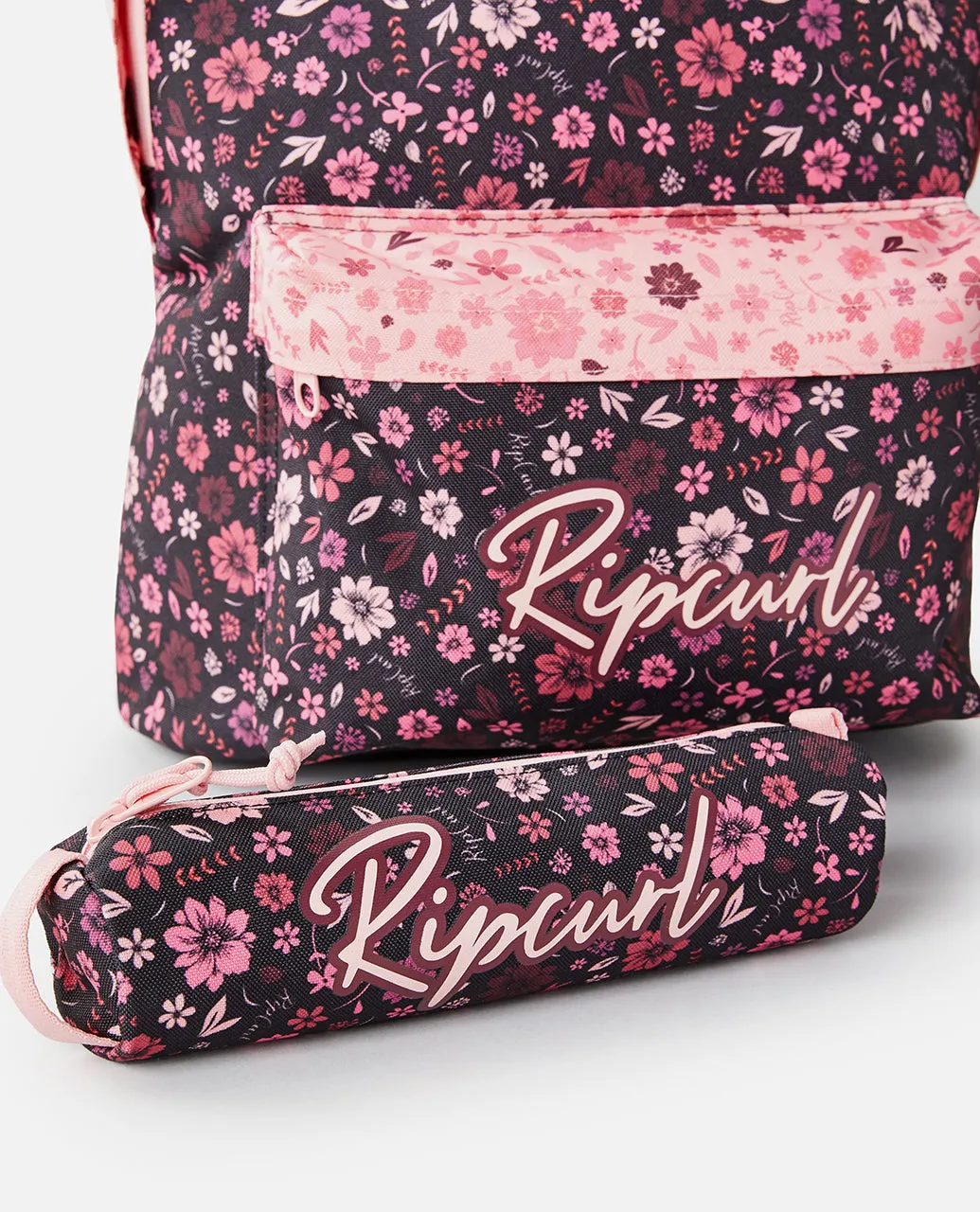 DITSY DOME 18L BACKPACK WITH PENCIL CASE