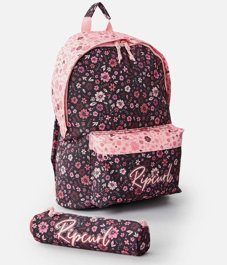 DITSY DOME 18L BACKPACK WITH PENCIL CASE