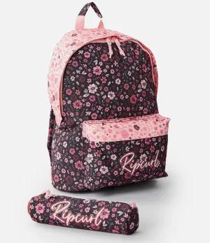 DITSY DOME 18L BACKPACK WITH PENCIL CASE