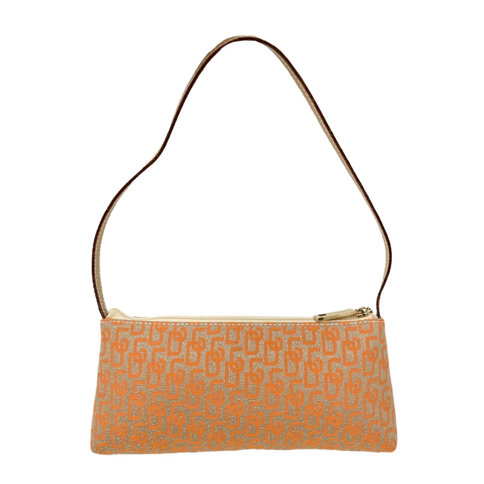 Dolce & Gabbana Orange Mini Shoulder Bag
