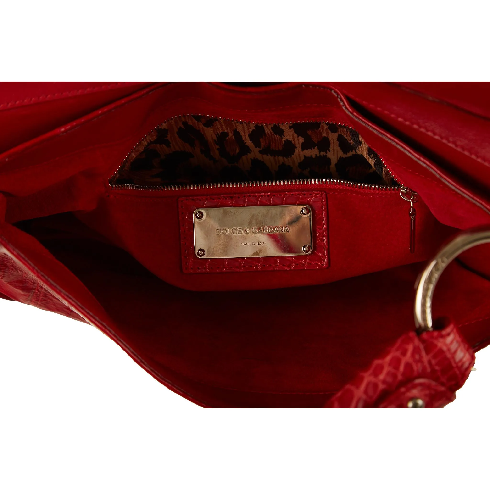 Dolce & Gabbana Red Shoulder Bag