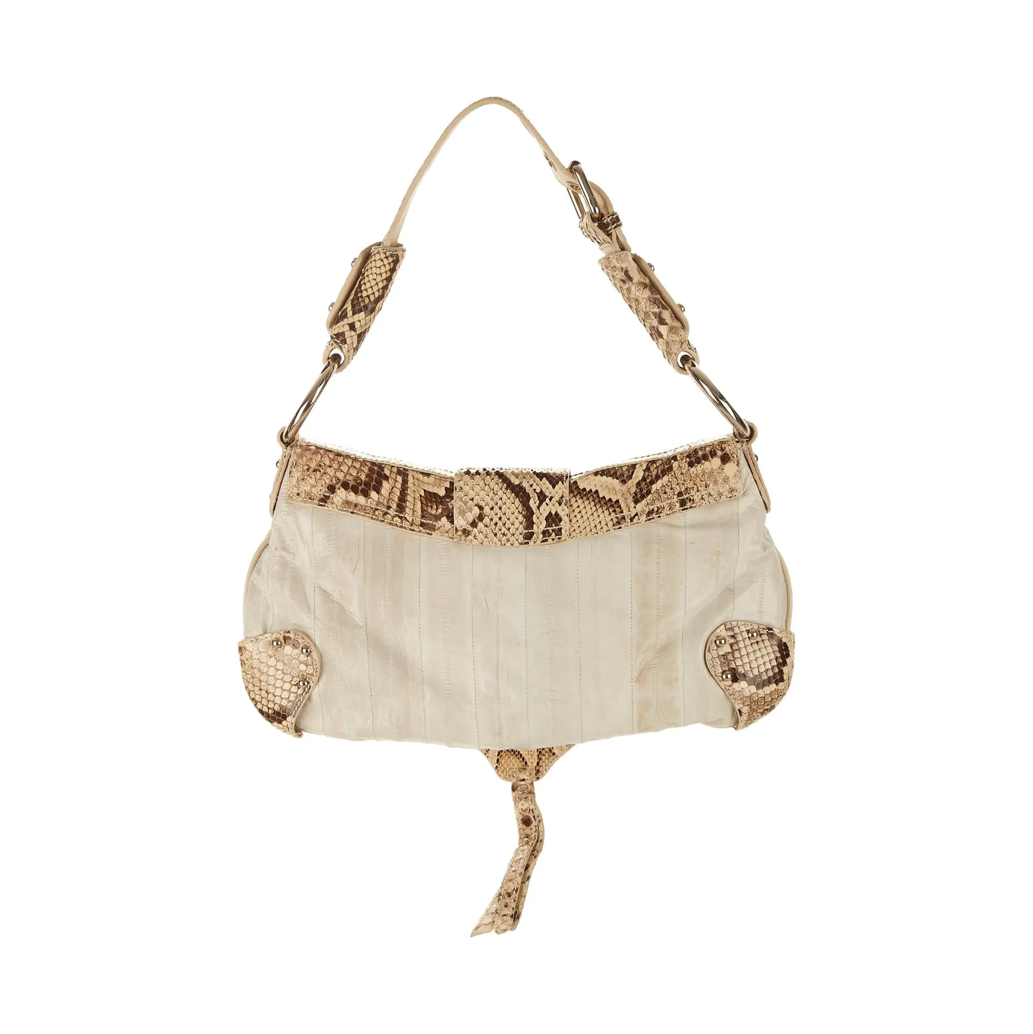 Dolce & Gabbana Snakeskin Shoulder Bag