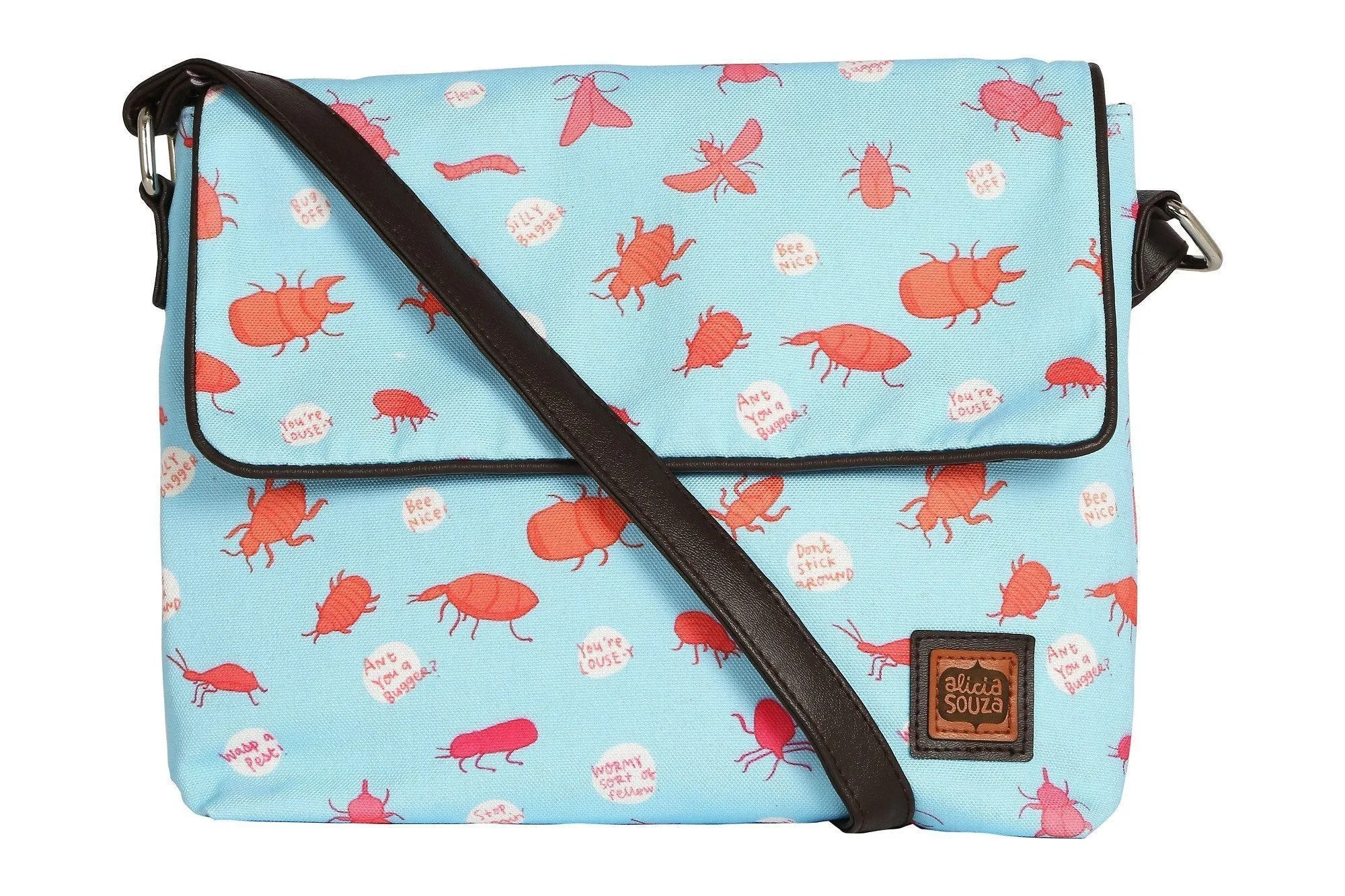 Don't Bug Me Sling Bag