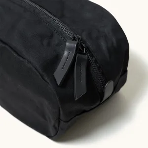 Drifter Dopp Kit - Onyx (Waxed Canvas)
