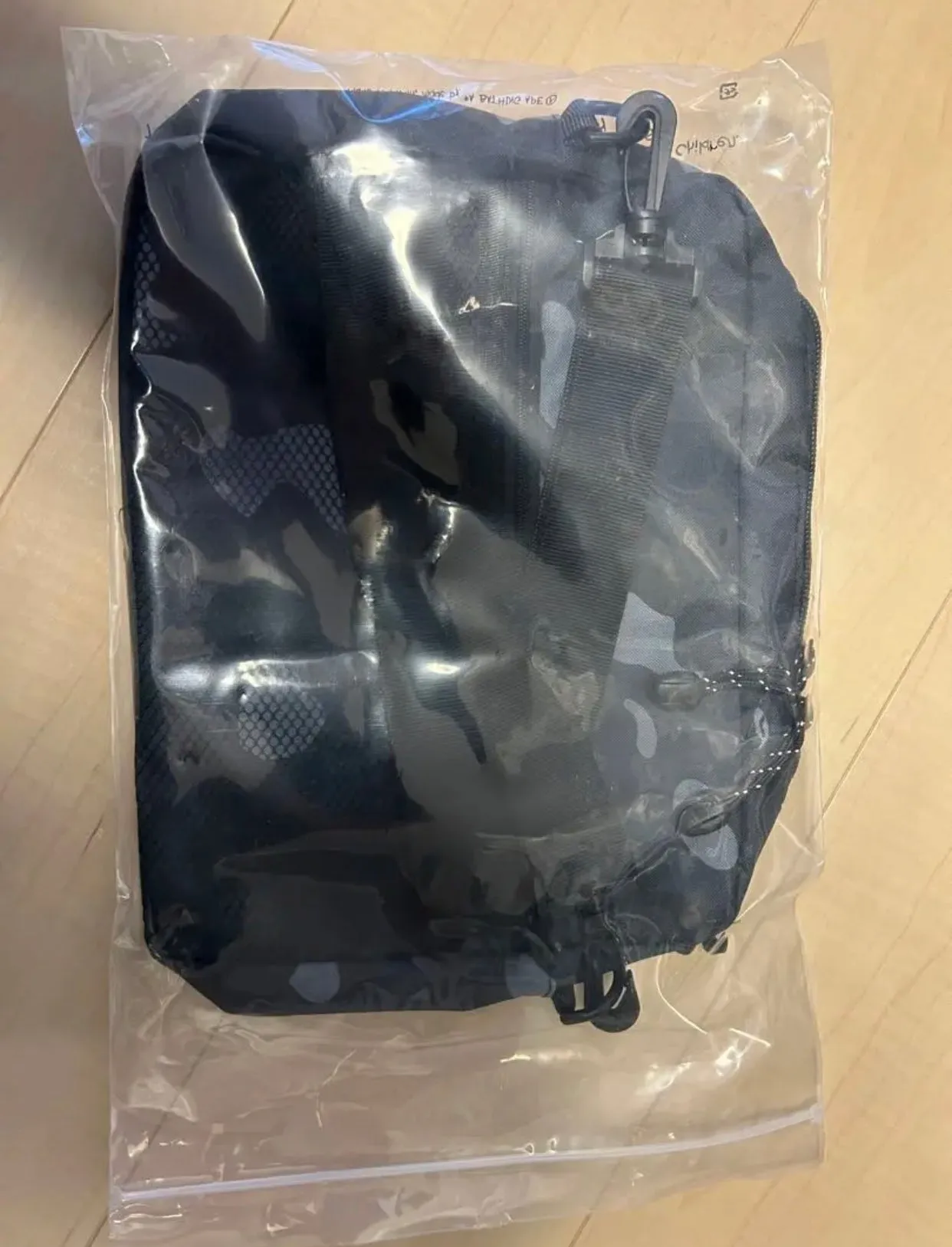 DS! A Bathing Ape Bape Baby Milo Camo Shoulder Tote Bag Pouch Set