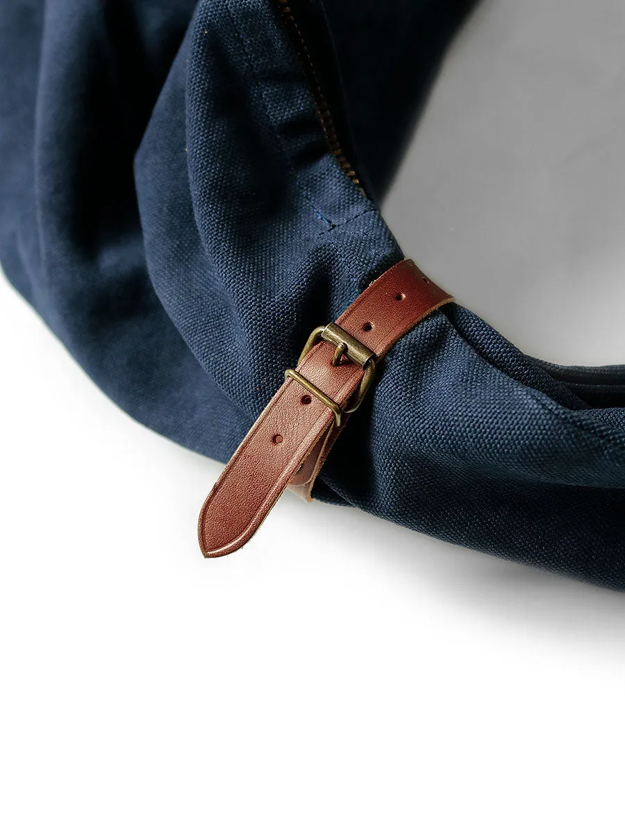 DS! Kapital #6 Cotton Canvas Snufkin Bag