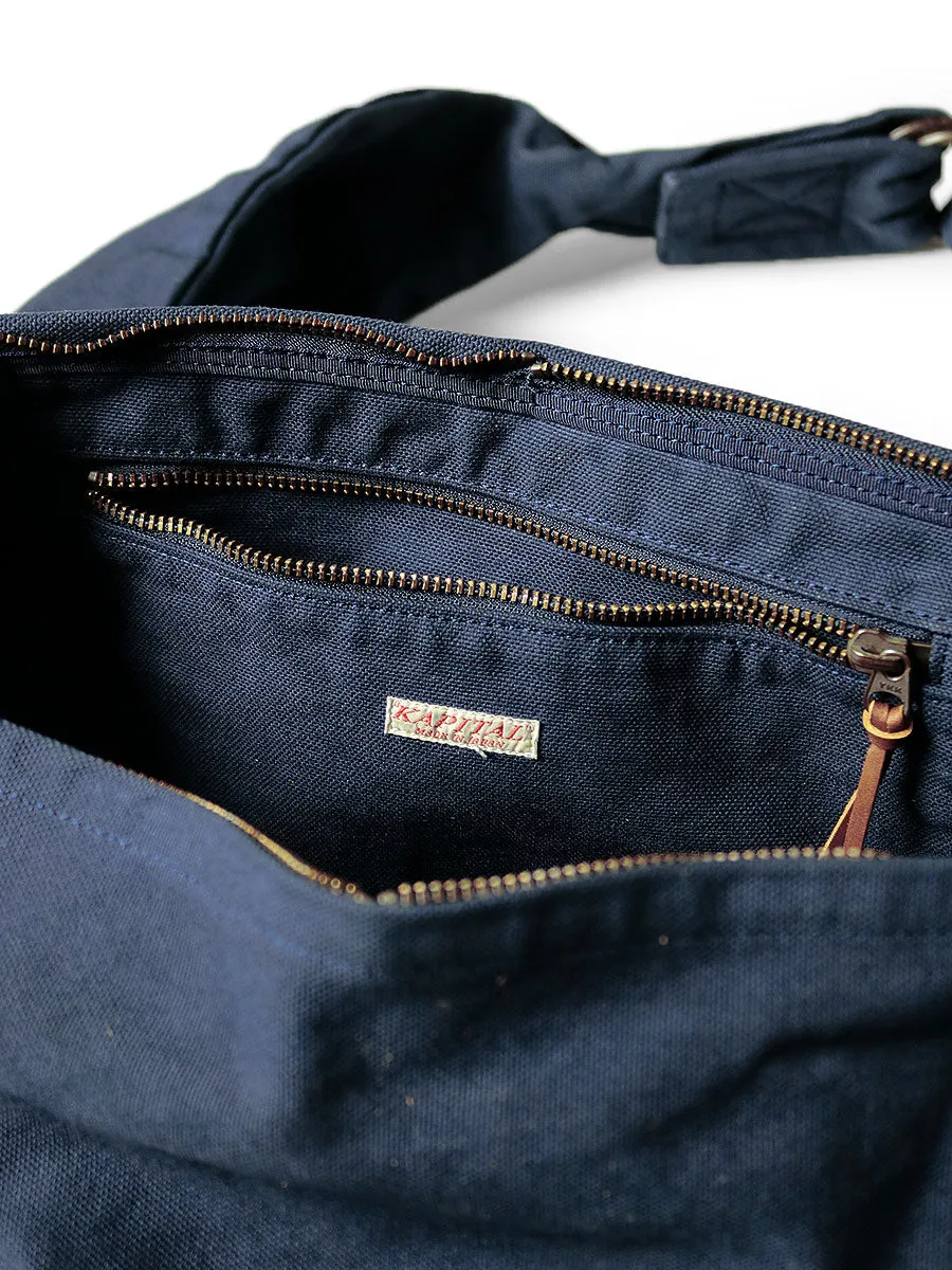 DS! Kapital #6 Cotton Canvas Snufkin Bag