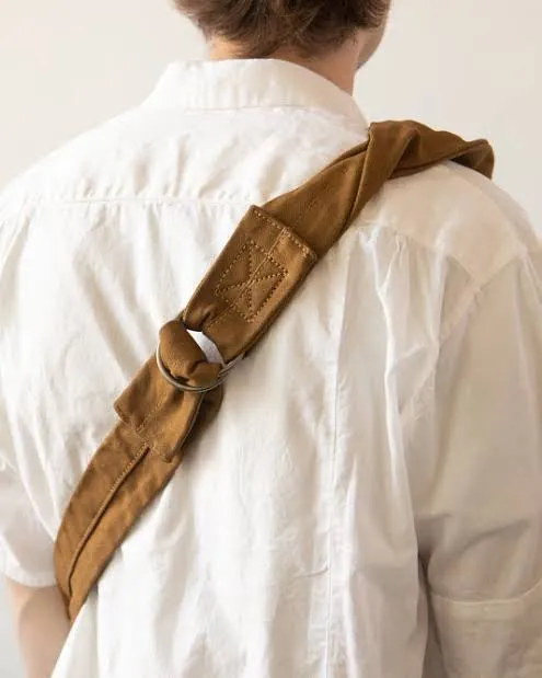 DS! Kapital #6 Cotton Canvas Snufkin Bag