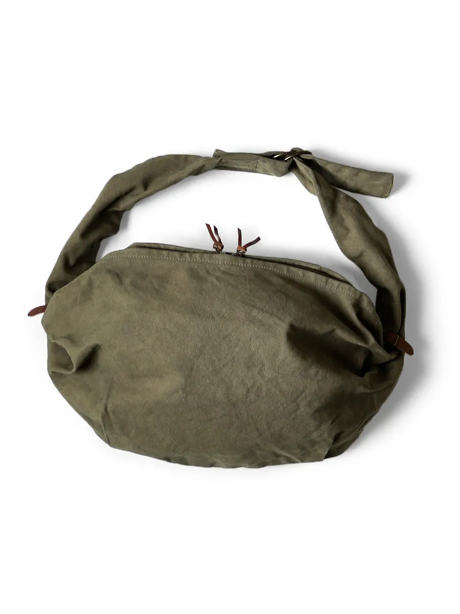 DS! Kapital #6 Cotton Canvas Snufkin Bag