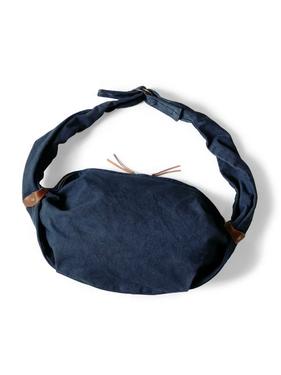 DS! Kapital #6 Cotton Canvas Snufkin Bag