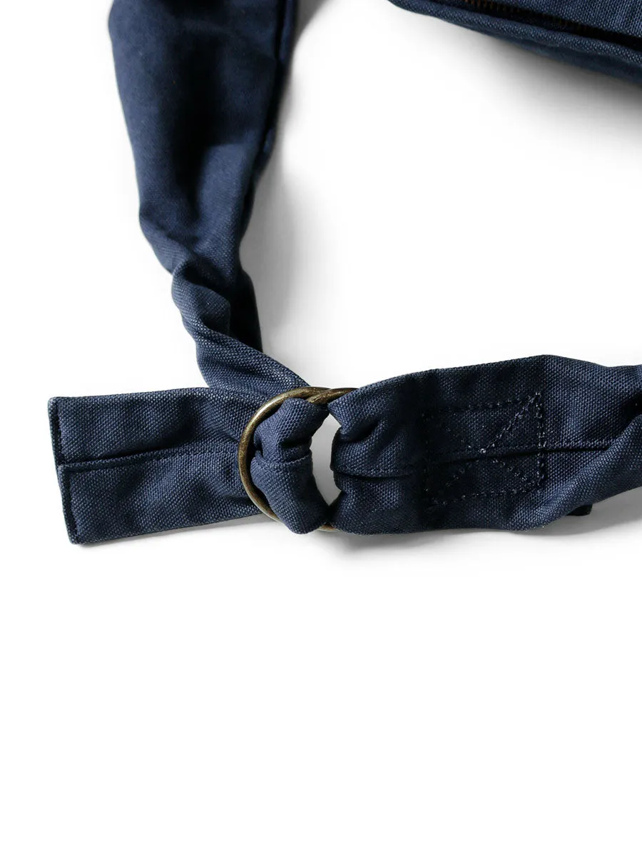 DS! Kapital #6 Cotton Canvas Snufkin Bag