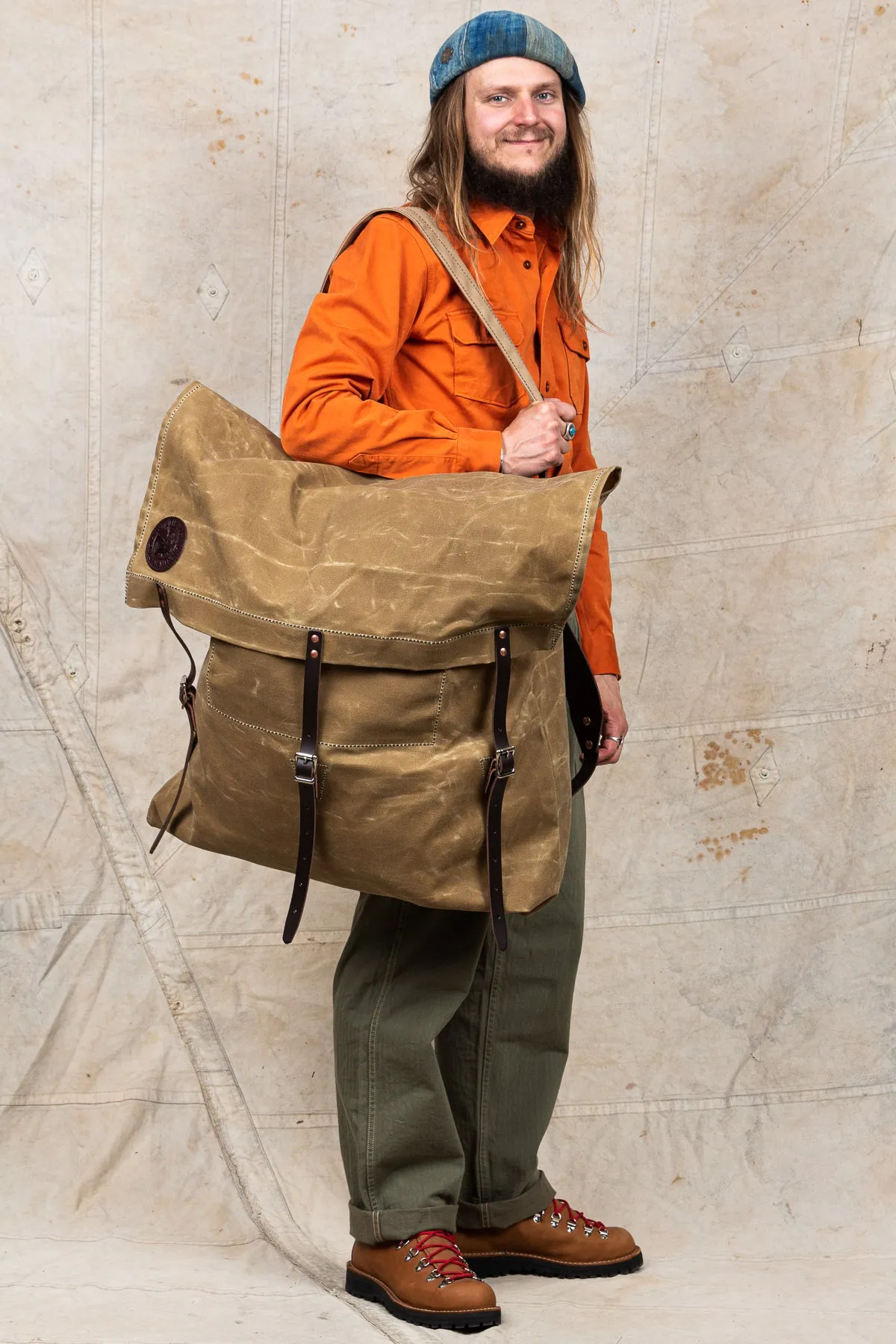 Duluth Pack #3 Original Waxed Khaki