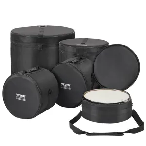 Durable 5-Piece Drum Protection Set